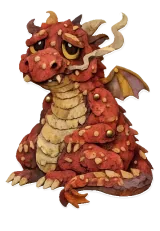 Ember, the dragon